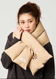 🆕 #日本代購 JP🇯🇵 📦訂購 日本限定 graniph IKAKU Red Panda 小熊貓 圍巾 頸巾🧣  《下單前請先觀看購買購物須知》