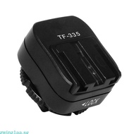 zwinz1aa TF335 Flashing Hot Shoe Sync Adapter Dedicated Hotshoe Adapter Converter for A7S