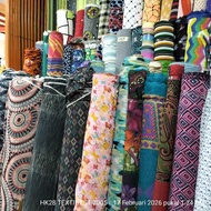 PRICE/ 0.5 M | SPANDEX TILE MATERIAL WITH MOTIF | SPANDEX TULLE FABRIC | KOREAN SPANDEX TILE FABRIC 