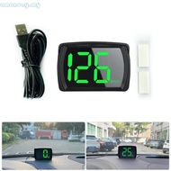 amonoay Speedometer HUD Head Up Display KMH MPH Digital Speed Meter Gauges for Car