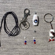 【DIY材料】琉璃鑰匙圈材料包