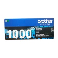BROTHER TN1000 TONER CARTRIDGE (ORIGINAL)
