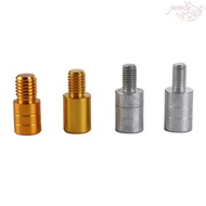 JWENTY Net Head Adapter 10mm to 8mm Net Handle Adaptor 8mm to 10mm 8mm to 12mm Thread Adaptor Alumin