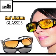 Spek Cermin Mata Silau Malam Siang HD Night Vision Glasses