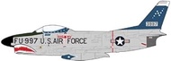 Falcon Models 1/72 F-86D US Air Force 498th FIS 1956 Air Gunnery Meet Finished Product