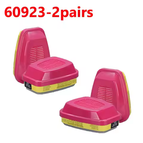 60926, 60923, 60921 - Multi-Gas/Vapor Cartridge/Filter with P100 Protection for Organic Vapors Gas M