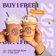 Coffee Bean Buy 1 Free 1 e-Voucher