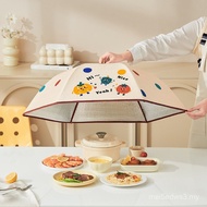 Food Cover Household Foldable Anti-Fly Food Cover Cover