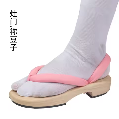 2025 11 Anime Cosplay Shoes Tanjirou Nezuko Zenitsu Giyuu Shinobu Kyoujurou Muichirou Mitsuri Sandal