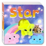 [Igloo Books] Star Board Book with Fun Finger Puppet!