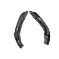 BIg Sale Real Carbon Fiber Car Front Canards Lip Bumper Splitter Lip Spoiler Diffuser Protector For 