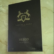 vial pdm herod try sample original