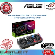 Asus RTX 4090 ROG STRIX BTF OC Edition Gaming 24GB GDDR6X Nvidia GeForce RTX4090 24G D6X Graphic Car