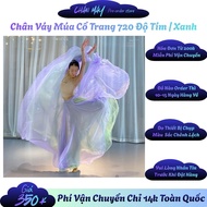 720 Degree Classical Chinese Dance Skirt