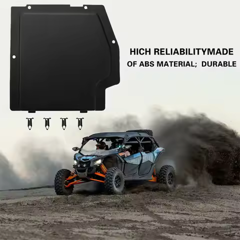 Battery Cover Kit For BRP For Can-am Maverick X3 Max R RR 4x4 XMR XDS XRC DS Turbo DPS 900 2017-2025