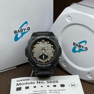 Casio Baby-G BGA-320-1A Black Monochromatic Analog Digital Ladies Sport Watch