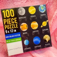 Americanflat 9x12 Jigsaw Puzzle, 100 Piece Puzzle