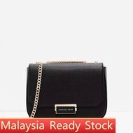 MY Ready Stock🔥CNK Original Women's Sling Bag CNK Chain Flap Shoulder Bag CK2-80670517