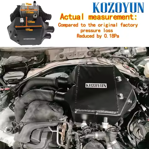 17517846235 intercooler Radiator for BMW S55 F80 M3 F82 F83 M4 F87 M2C 2015+