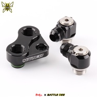 Applicable to BMW G20 B48 B58 ZF8HP51 transmission cooler adapter, oil-cooled oil cake.