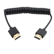HangTon HDMI 8K 4K 120fps UHD Cable for ATOMOS Ninja V Portkeys Blackmagic Monitor BMPCC 4K ZCAM Son