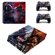 全新 For Honor PS4 Pro Playstation 4保護貼 有趣貼紙 包主機底面+2個手掣)