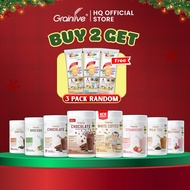 【 BELI 2 PERCUMA 3】GRAINLIVE MINUMAN PENGGANTI / MEAL REPLACEMENT/GRAIN  营养代餐/谷粮 (2 TINS)