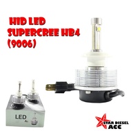 D - HID LED SUPERCREE HB4 (9006)