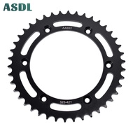 ASDL 525-42T Motorcycle 20CrMnTi Rear Sprocket For Suzuki Road DR650 SE-T,V,W,X,Y,K1-K9,L0-L9,M0 96-