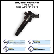 Kia Sportage SL Theta 2 Engine / Hyundai Tucson LM Theta 2 Engine Korea Aftermarket Ignition Coil 1p