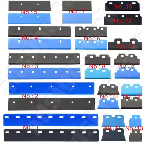 10pcs Wiper Blade for Epson XP600 TX800 DX4 DX5 DX6 DX7 DX10 Roland BN-20 VS RS640 Mutoh 1604 1638 M