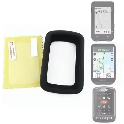 Silicone Soft Case Screen Protector Film Cover For iGPSPORT iGS800 iGS630S IGS630 iGS620 IGS520 IGS5