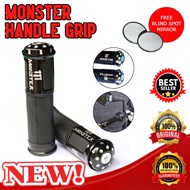 YAMAHA YTX 125 | Motorcycle Handle Grip Motorcyle MONSTER Handle Grips accessories cod