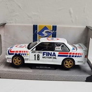 [Ready Stock 1 Set] SOLIDO 1/18 BMW E30 M3 #18 1989 BMW Traffic Jam Model Alloy Open Left Right Door