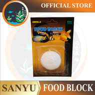 SANYU Nutrafin Food Block For Holiday 3days /7-10 Days For Fish