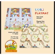 Playmat BABY/BABY PLAYMAT/BABY Folding Mat FOAM SIZE 180x200