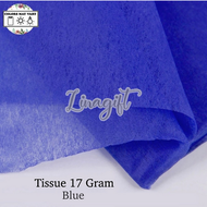 ( 5 Lembar ) TISSUE 17 GRAM - KERTAS BUNGA COTTON PAPER TISSUE TISU FLOWER PAPER