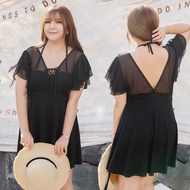 Đồ Bơi Big Size Nữ Kín Đáo Cho Người Béo Mập Giấu Bụng (T014)