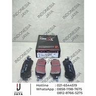 Mazda CX 5 OEM Rear Brake Pads