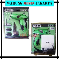 SIAP KIRIM] Ryu Mesin Bor Charger 4.8V - Mesin Bor Cas Cordless Ryu 4.8V SET PERBAIKAN TVKOMPUTERHP DAN DLL