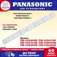 TH-32A400K / TH-32A410K / TH-32C410K / TH-32D400K / TH-32D405K / TH-32E400K PANASONIC 32 INCH LED TV BACKLIGHT LAMPU TV
