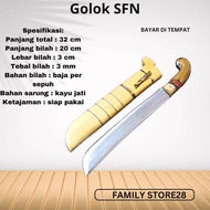 NEW Golok ASLI Panjang 60cm Cibatu/golok pemotong kayu dan bambu/full tank/baja per asli/siap pakai