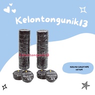 [ 1 ROLL ] Black PVC Goldtape Insulation - Black Electrical Insulation - Black PVC Goldtape