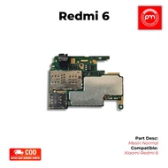 RB Mesin Normal Xiaomi Redmi 6