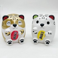 Bulk Goods Tiger Lottery Holder Hand-Made Bracket New Year Transfer Good Luck Lucky Doll Lottery Loc