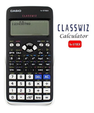 Scientific Calculator FX-570EX fx570ex 552 Functions (Battery Included)