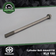 92153-1970 Cylinder Bolt 6mmX110 KLX150