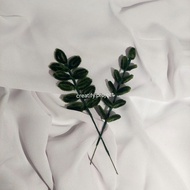 Bouquet Filling Pipe Cleaner Single Leaf Eucalyptus Dollar Eucalyptus Leaf Dollar Wire Feather