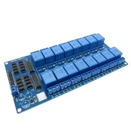 5V 16 Channel Relay Module ARM PIC AVR DSP Electronic Relay Plate Belt optocoupler isolation