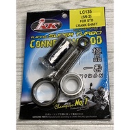 LC135 4s/5s/Y15ZR/FZ150/VF3i-185/RS-150/NVX IKK RACING SUPER TURBO CONNECTING ROD SPEC (SR2) (ST2) (